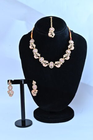 stunning Egyptian Zircon Necklace Set